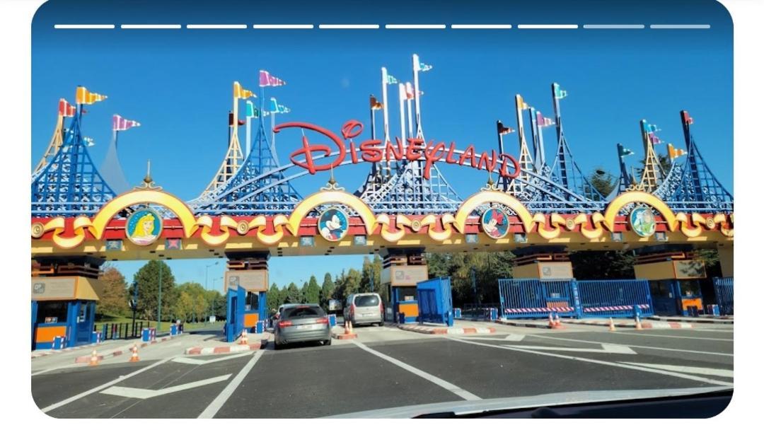 Appartement Situe Place Toscane A 5 Min De Disney سيري الغرفة الصورة